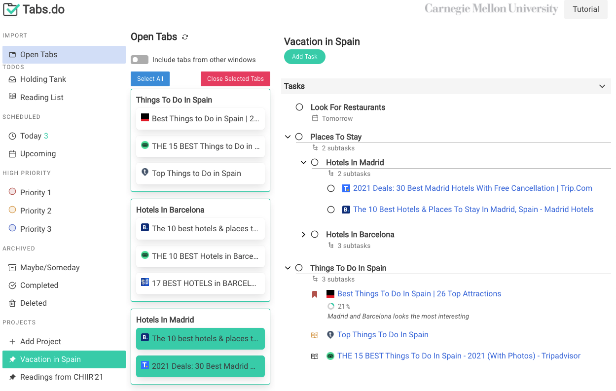 Tabs.do: Task-Centric Browser Tab Management