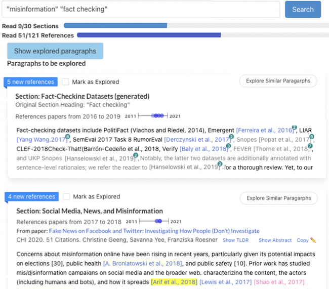 Relatedly: Scaffolding Literature Reviews with Existing Related Work Sections